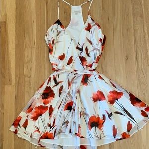 Lavender Brown Sun Dress